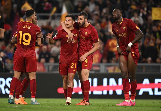 Europa League - Semi Final - First Leg - AS Roma v Bayer Leverkusen