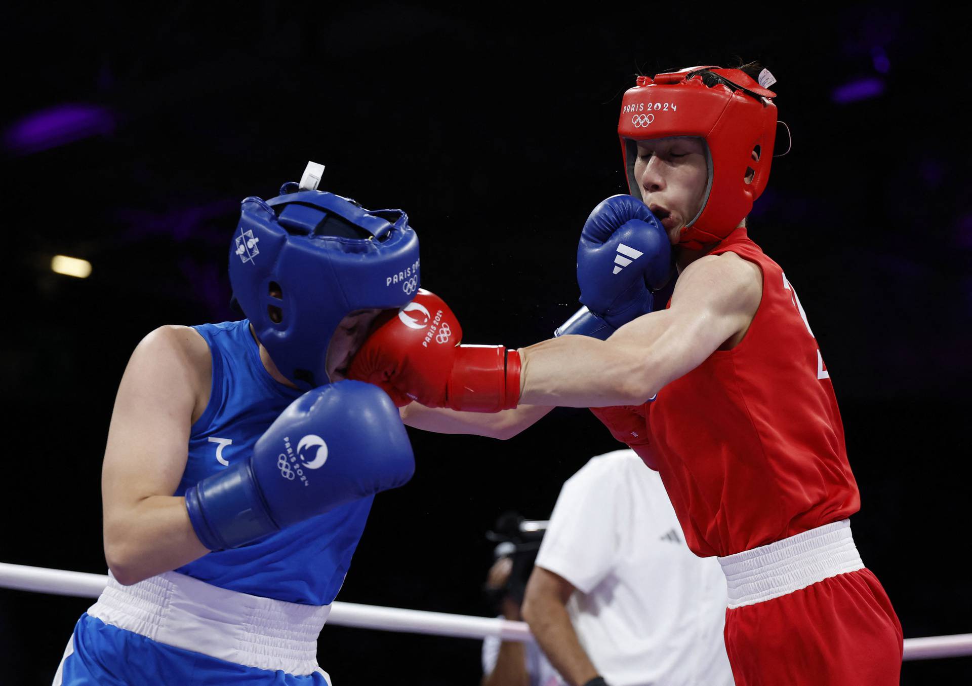 Boxing - Women's 57kg - Prelims - Round of 16