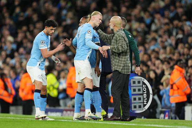 Manchester City v Real Madrid - UEFA Champions League - Round of Sixteen - Second Leg - Etihad Stadium