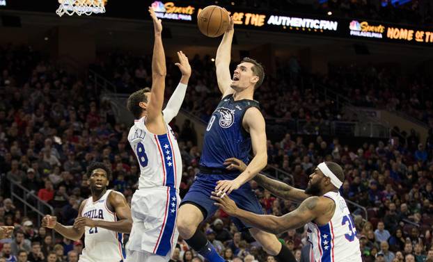 NBA: Orlando Magic at Philadelphia 76ers