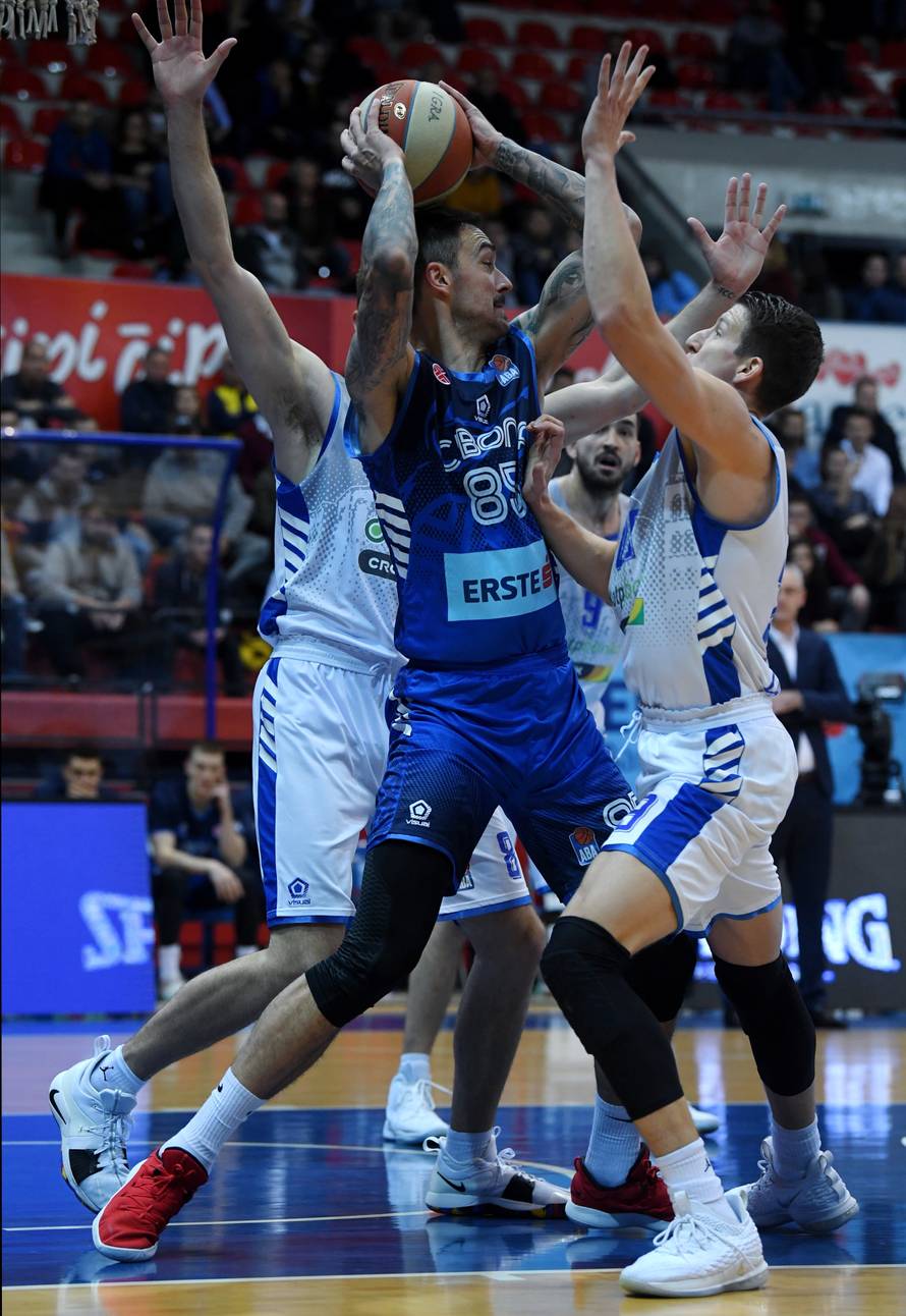 Zagreb: Cibona protiv Zadra u 8. kolu ABA lige