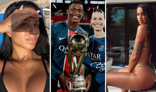 FOTO Atraktivna djevojka Paris SG-ove zvijezde voli tetovaže i fotke u provokativnom izdanju