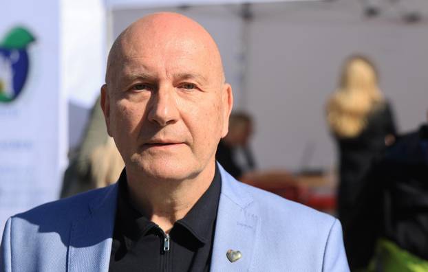 Zagreb: Obilježavanje Svjetskog dana zdravlja na Trgu bana Josipa Jelačića