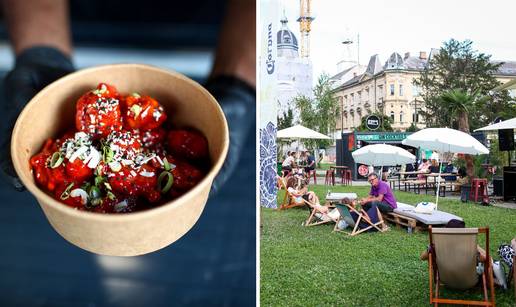 FOTO Ljetno fuliranje u Zagrebu: Kokteli i zabava kao na plaži