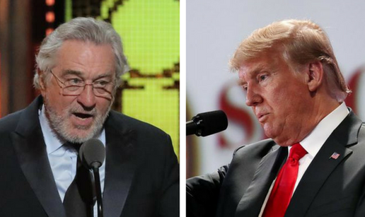 Robert De Niro: Trump je pravi gubitnik bez trunke morala...