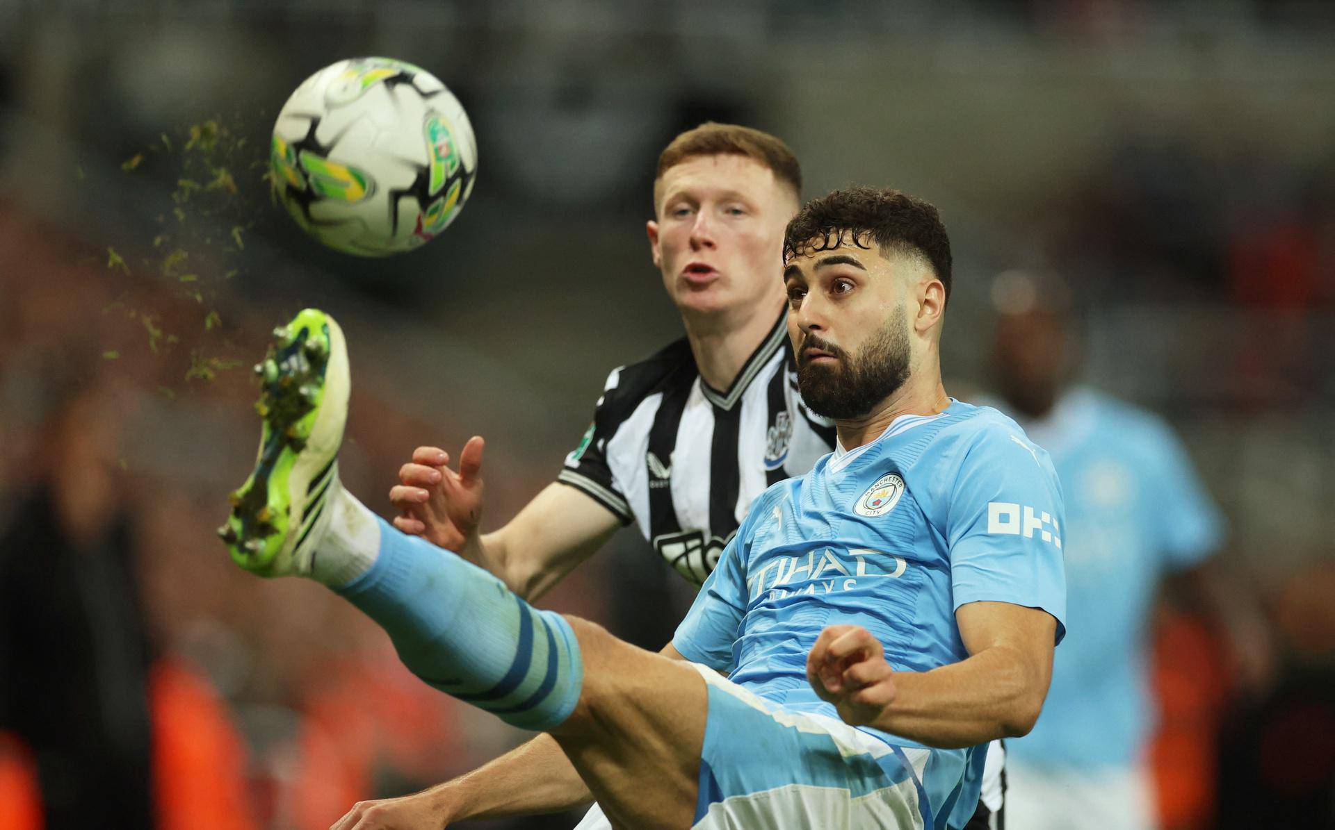 Carabao Cup - Third Round - Newcastle United v Manchester City