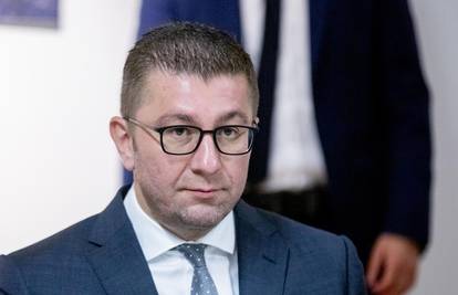 Mickoski: Nova vlada Sjeverne Makedonije bit će do 23. lipnja