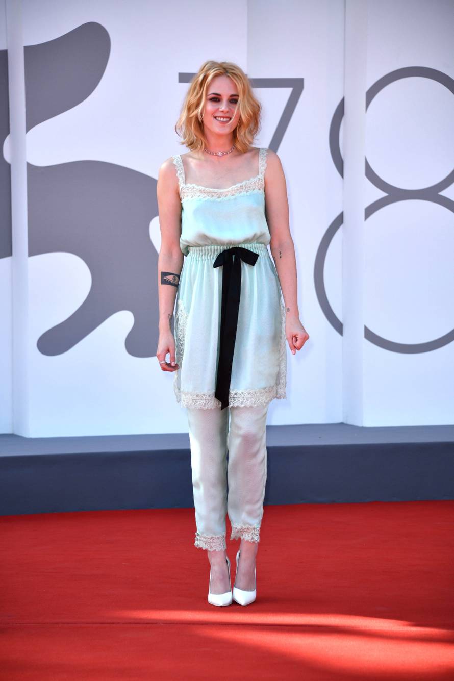 78th Venice Film Festival 2021, Red Carpet Film  Spencer