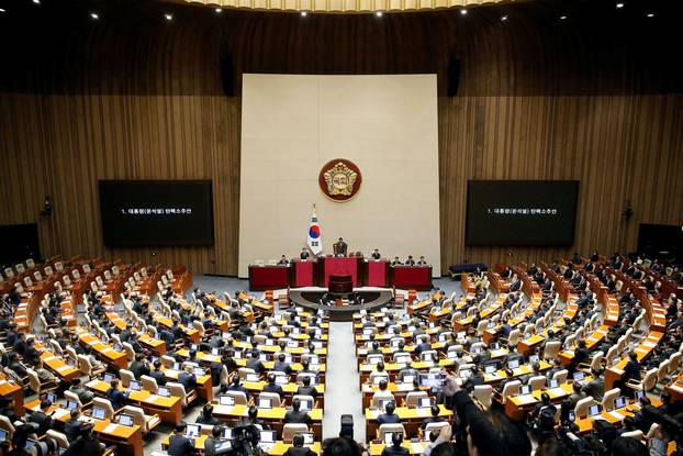 South Korea's President Yoon Faces Second Impeachment Vote