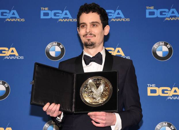 Damien Chazelle attends the 69th annual DGA Awards in Beverly Hills