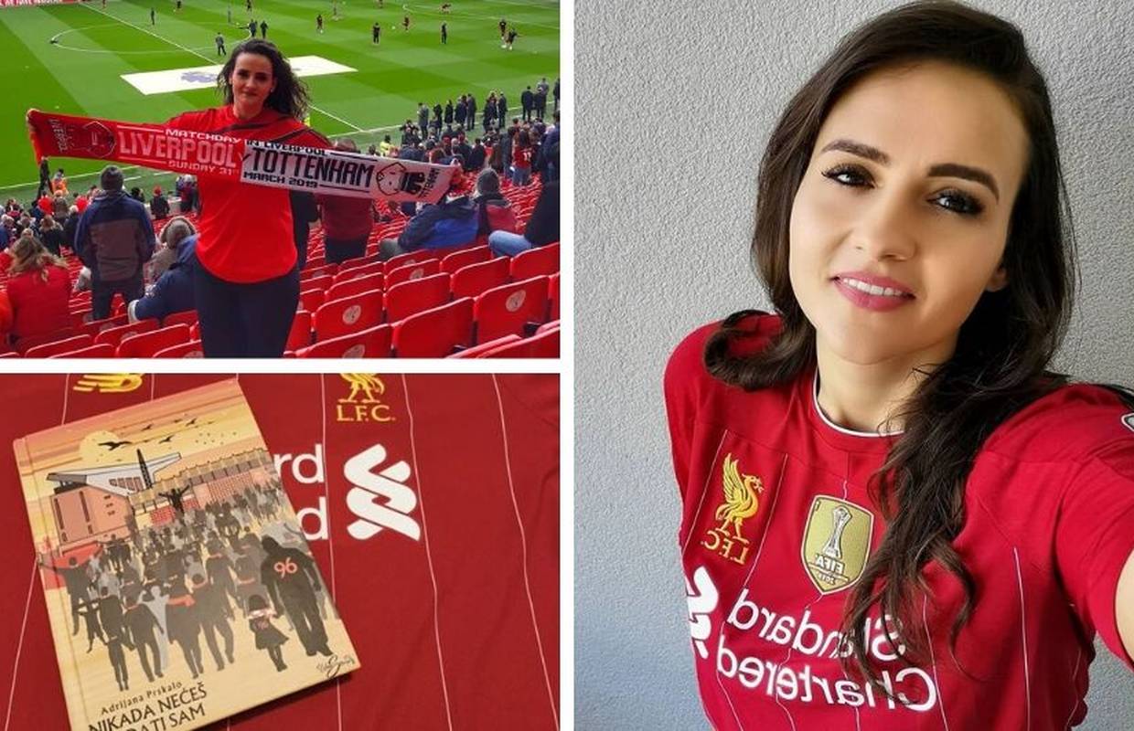 Napisala sam knjigu o voljenom Liverpoolu, inspirirao me Dalić. Naslov ćemo slaviti u Mostaru