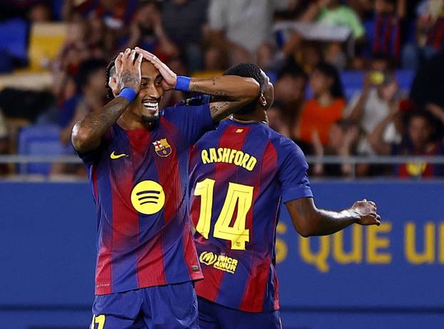 Friendly - Joan Gamper Trophy - FC Barcelona v Como