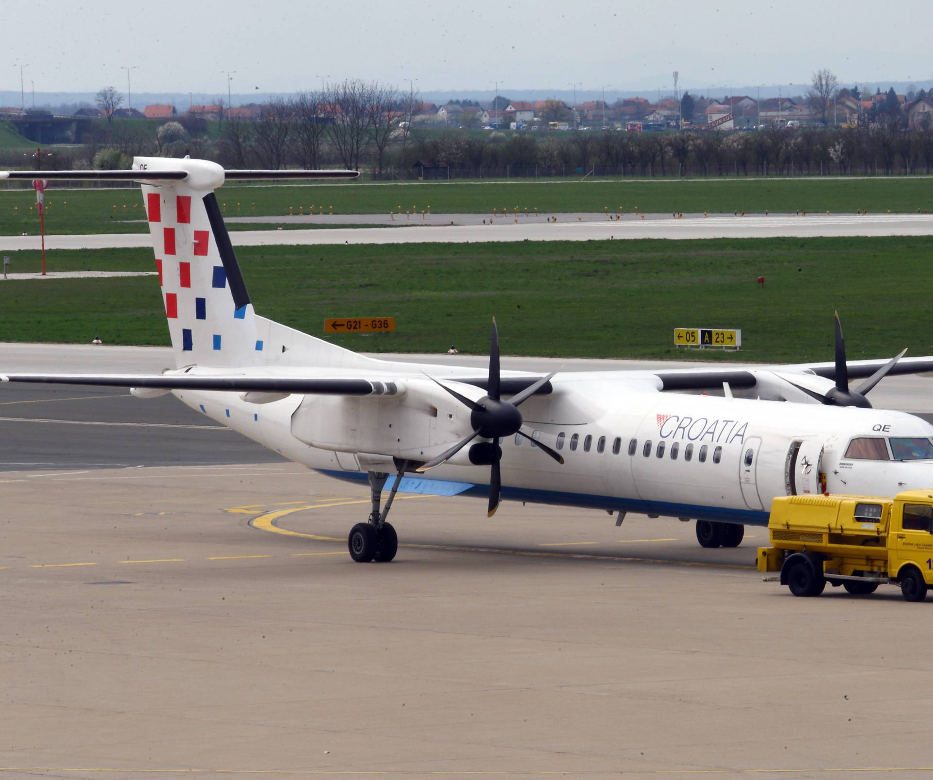 Poteškoće u letu: Avion Croatia Airlinesa preusmjerili u Zagreb