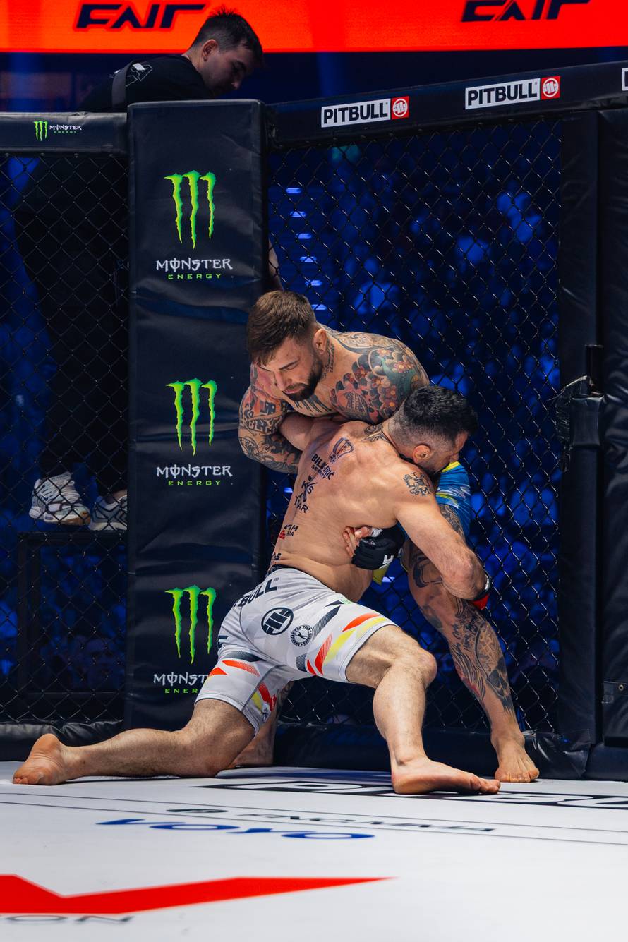 FNC potvrdio drugu borbu za pojas u Ljubljani: Prvak Ivan Sičaja protiv opasnog Nijemca