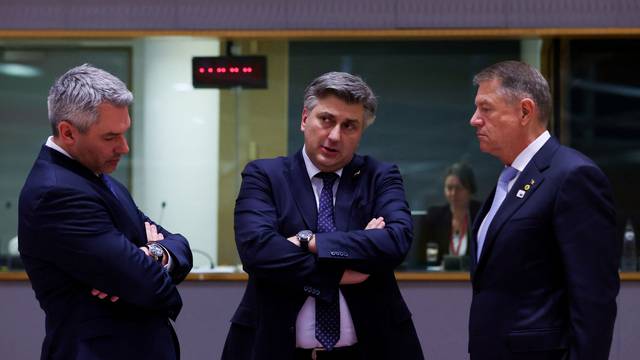 European Union leaders summit amid Russia's invasion of Ukraine, in Brussels