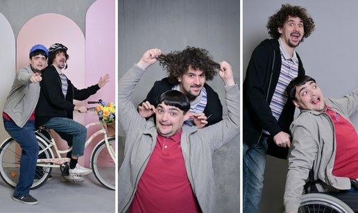 Zvijezde 'Kumova' u velikom intervjuu za Cafe: Spojili su nas humor i sličan pogled na svijet