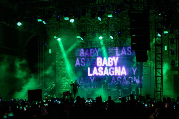Zadar: Koncert Baby Lasagne na Forumu