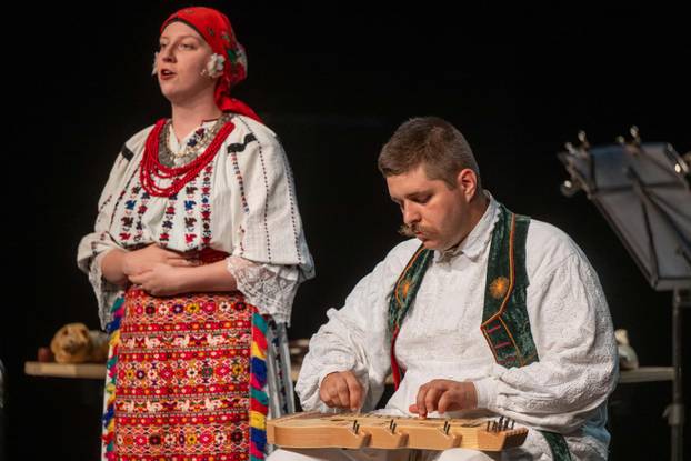 Zagreb: Nastup folklornih skupina u sklopu Međunarodne smotre folklora 