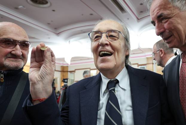 Zagreb: Primanje u prigodi pravoslavnog Božića priredilo je Srpsko narodno vijeće