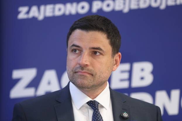 Zagreb: Konferencija za medije Bernardićevog Zagreb Uniteda