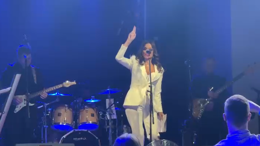 VIDEO Severina koncert na Jahorini otvorila govorom