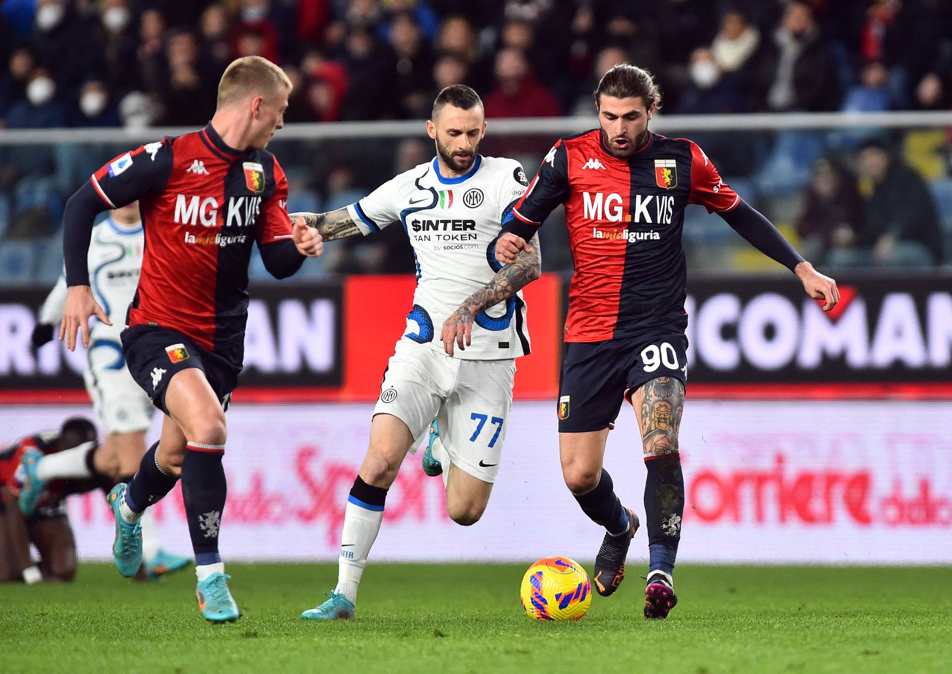 Serie A - Genoa v Inter Milan