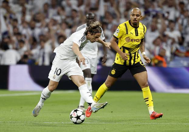 Champions League - Real Madrid v Borussia Dortmund