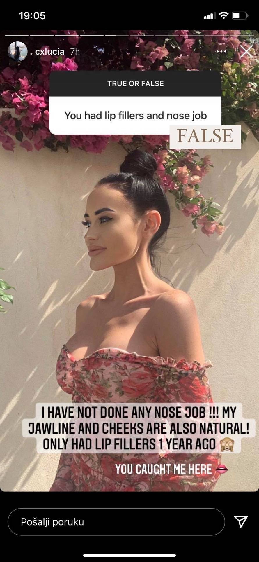 Goranova Claudia: 'Prije njega nisam nikad bila zaljubljena, a drama s Hanom mi je nebitna'