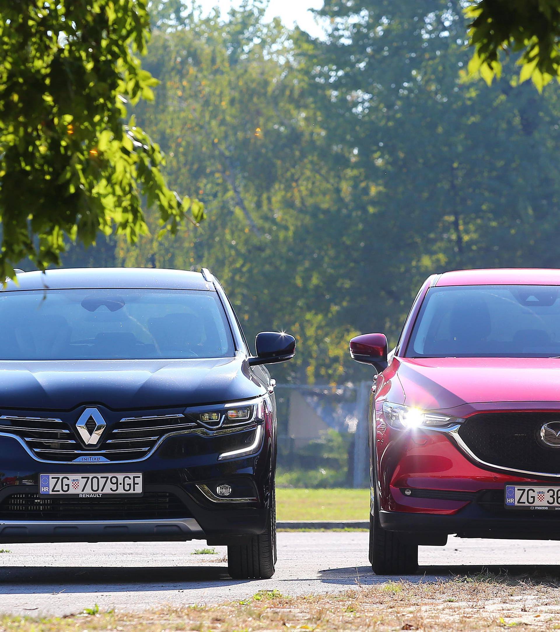 Mazda vs. Renault: Dvoboj za one koji žele najviše od SUV-a