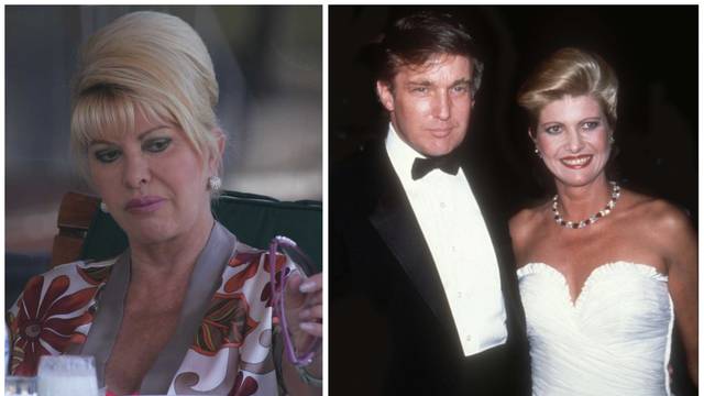 Ivana Trump nakon rastave od Donalda je poručila ženama: 'Nemoj se ljutiti, uzmi mu sve!'