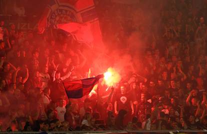 Stigle kazne: Hajduk ostao bez 100.000 kuna u zadnja tri kola