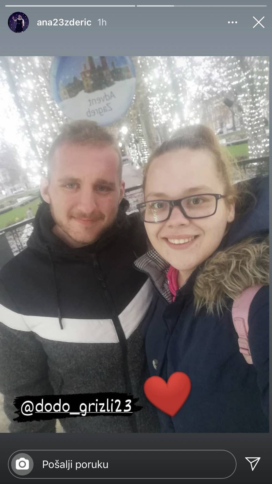 'Roditeljima je drago što smo u vezi, prijatelji su priredili feštu'