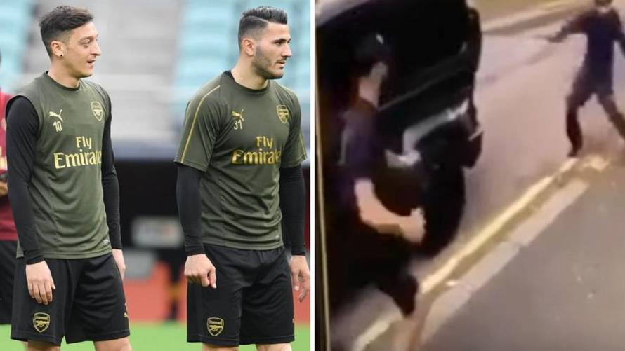 Özil: Gađali su nas ciglama, jurili, htjeli mi zgrabiti ženu...