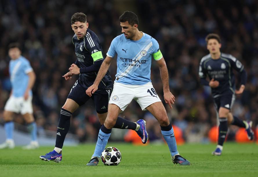 UEFA Champions League - Round 16 - Second Leg - Manchester City v Real Madrid