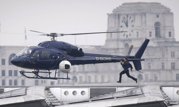 Mission Impossible 6 filming in London