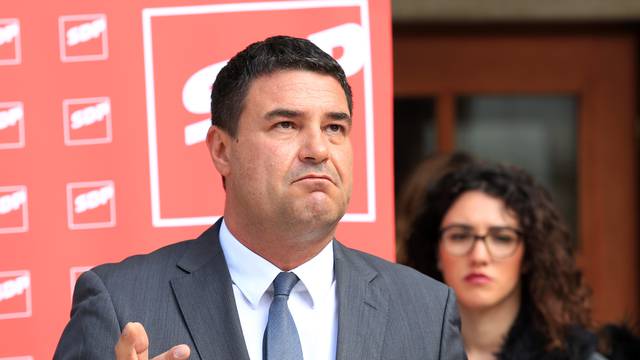 Josip Živković kandidat SDP-a za šibenskog gradonačelnika