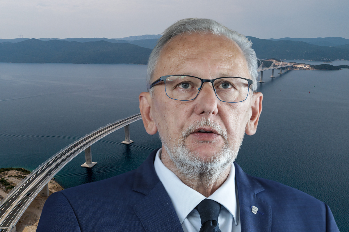 Božinović: Broj putnika na granici kod Pelješkog mosta 42% manji nego prošli tjedan