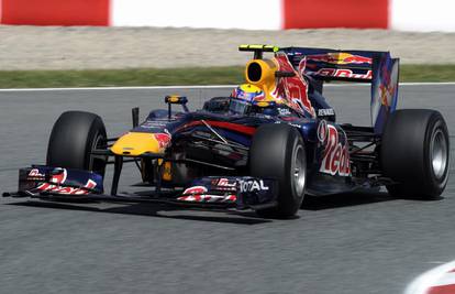 Red Bull ponovo dominira, M. Webberu 'pole position'