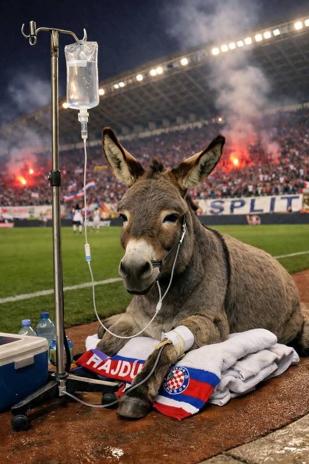 FOTO Najbolji memeovi derbija: Tovar na aparatima, Riva na -10