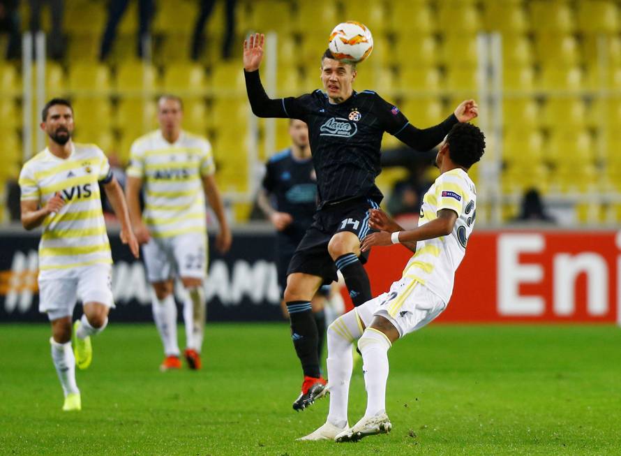 Europa League - Group Stage - Group D - Fenerbahce v GNK Dinamo Zagreb