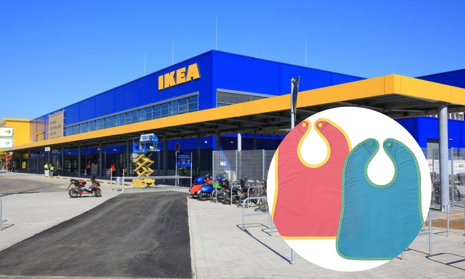 IKEA povlači dječji podbradnik: 'Postoji strah od gušenja djece'