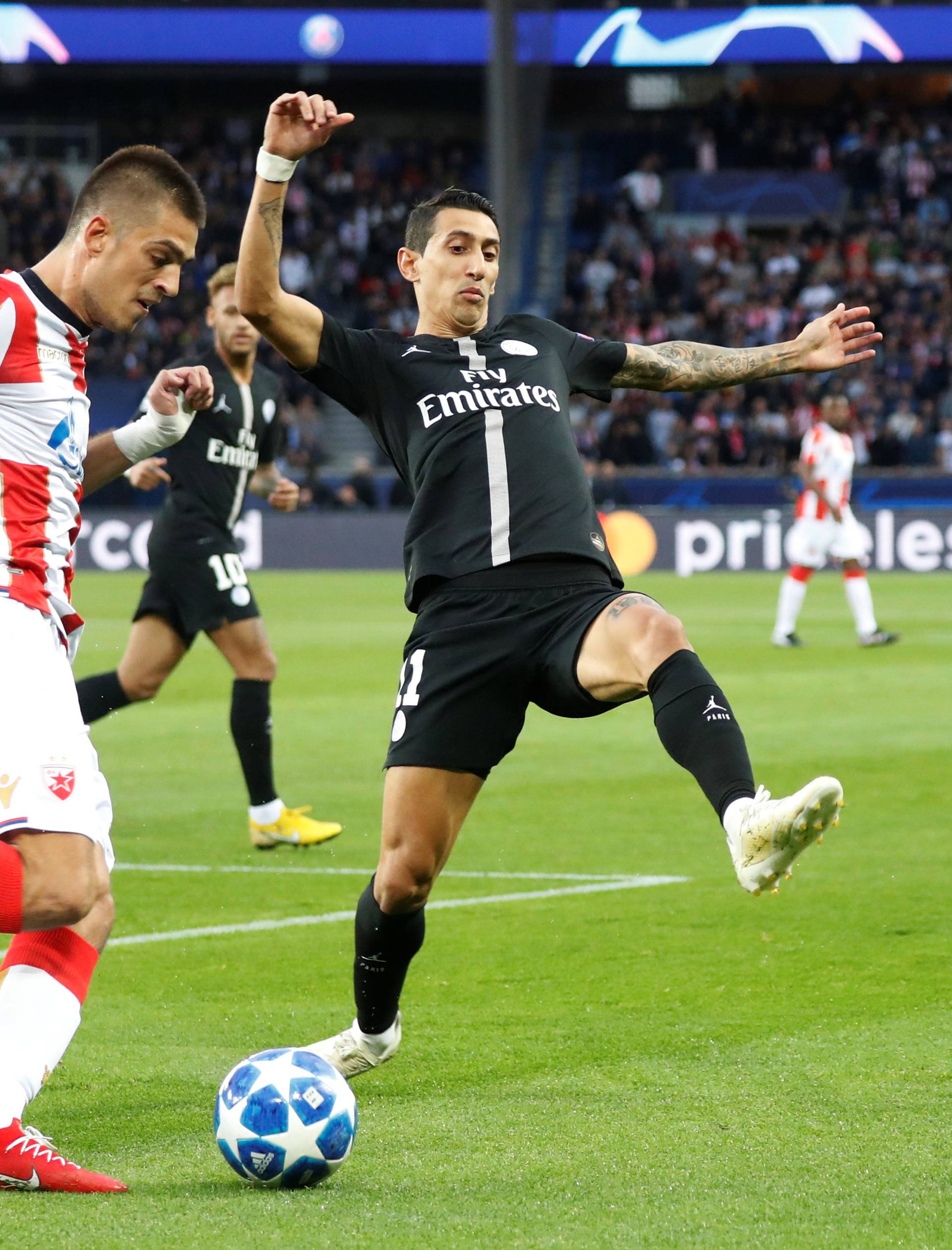 Champions League - Group Stage - Group C - Paris St Germain v Crvena Zvezda