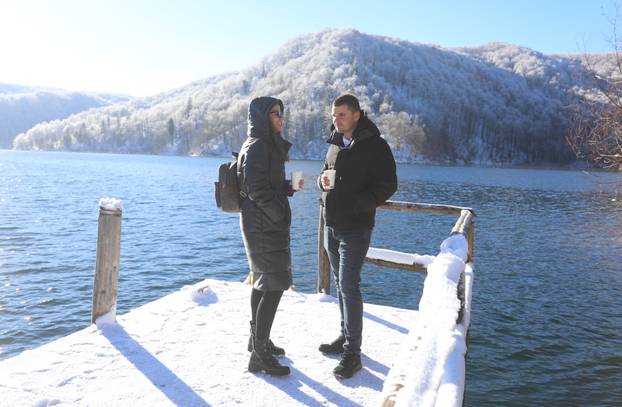 Plitvice pod snijegom i ledom