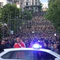 Panika Vučićevih medija, kao u doba Miloševićeve propagande: 'Na ovoj slici je 2000 ljudi'