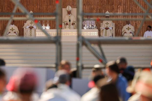 Pope Leo XIV visits Spain