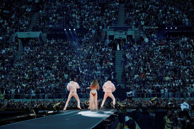 Beyonce's European Cowboy Carter tour, in London