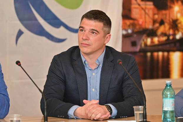 Makarska: Konferencija za medije uo&ccaron;i Europskog prvenstva u ragbiju 7 Championship divizije