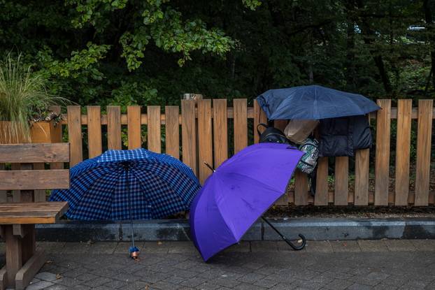 Kišno jesenski ugođaj na Plitvičkim Jezerima