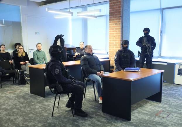 Na Županijskom sudu u Varaždinu nastvaljeno je  suđenje Srđanu Mlađanu