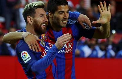 Messi i Suárez okrenuli Sevillu, Rakitić dobio ovacije navijača